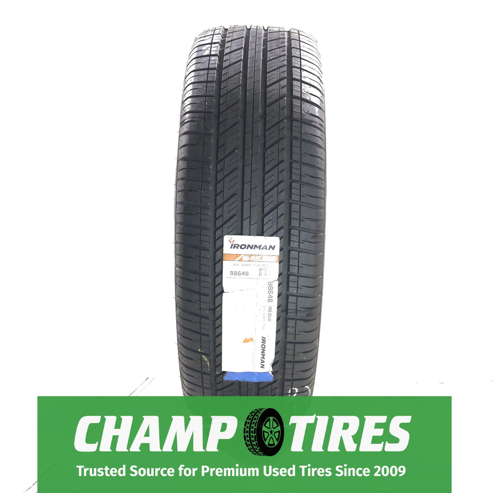 Ironman RB-SUV 275 60 20 115 H 10/32nds BCR410953