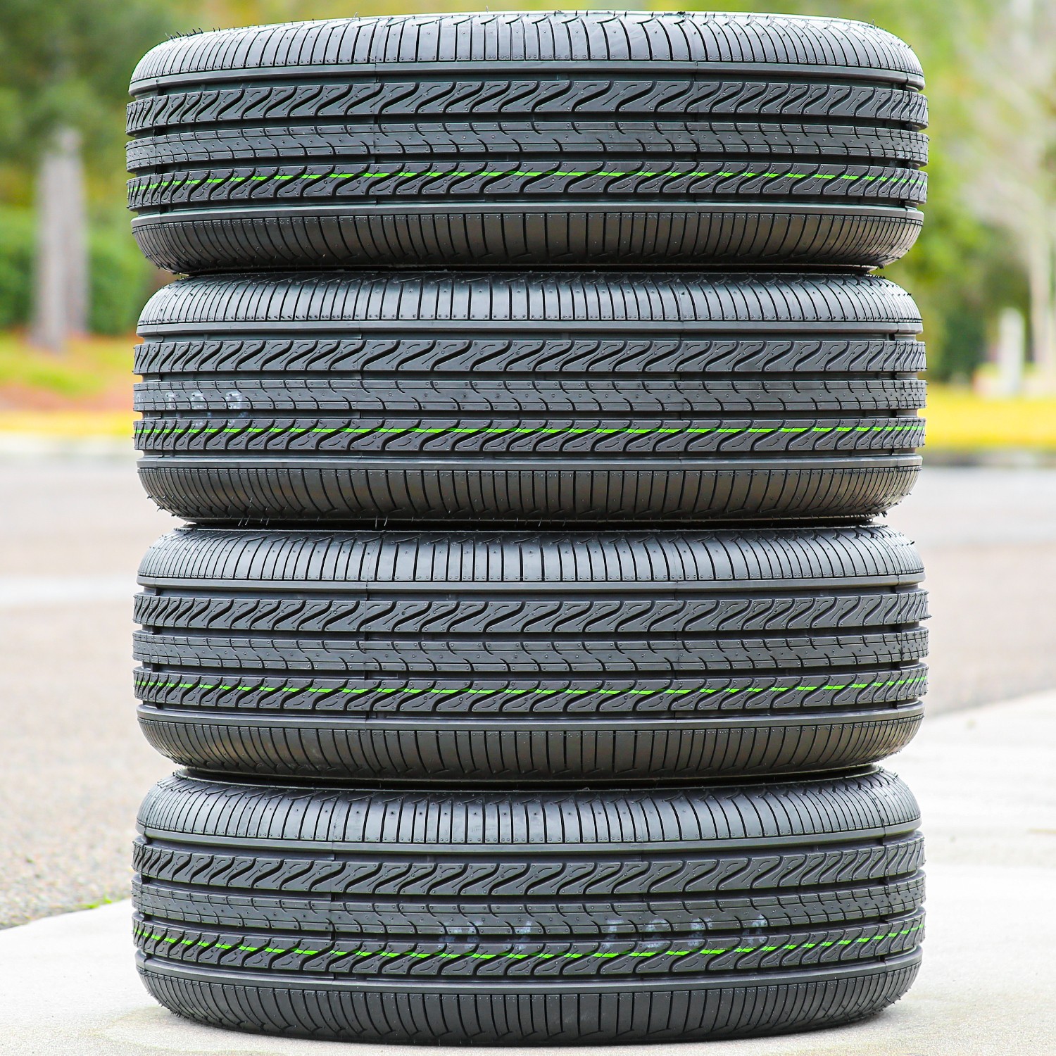 4 Tires 185/70R14 Accelera Eco Plush AS A/S All Season 88H