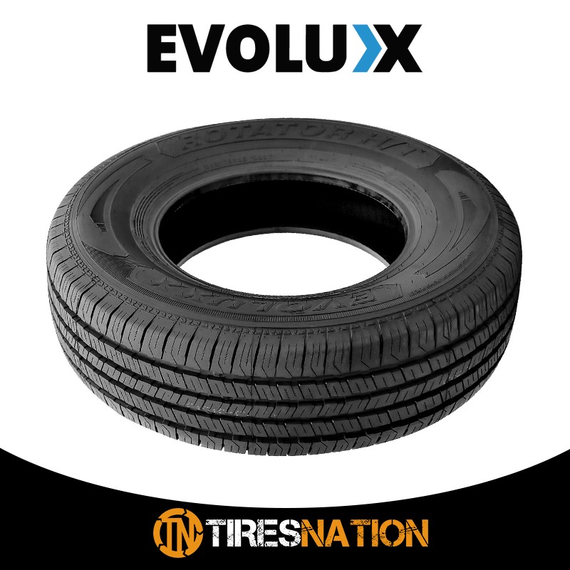 (1) New Evoluxx Rotator H/T P245/75R16 Tires