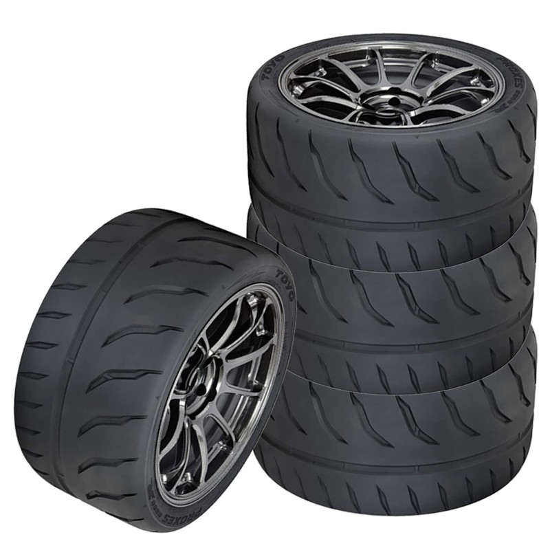 4 Toyo Proxes R888R 205/60/13 86V Competition Race Track Tires ( TakeOff )