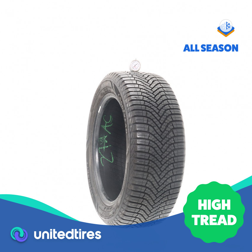 Used 215/55R17 Goodyear Assurance WeatherReady 2 94V – 8.5/32