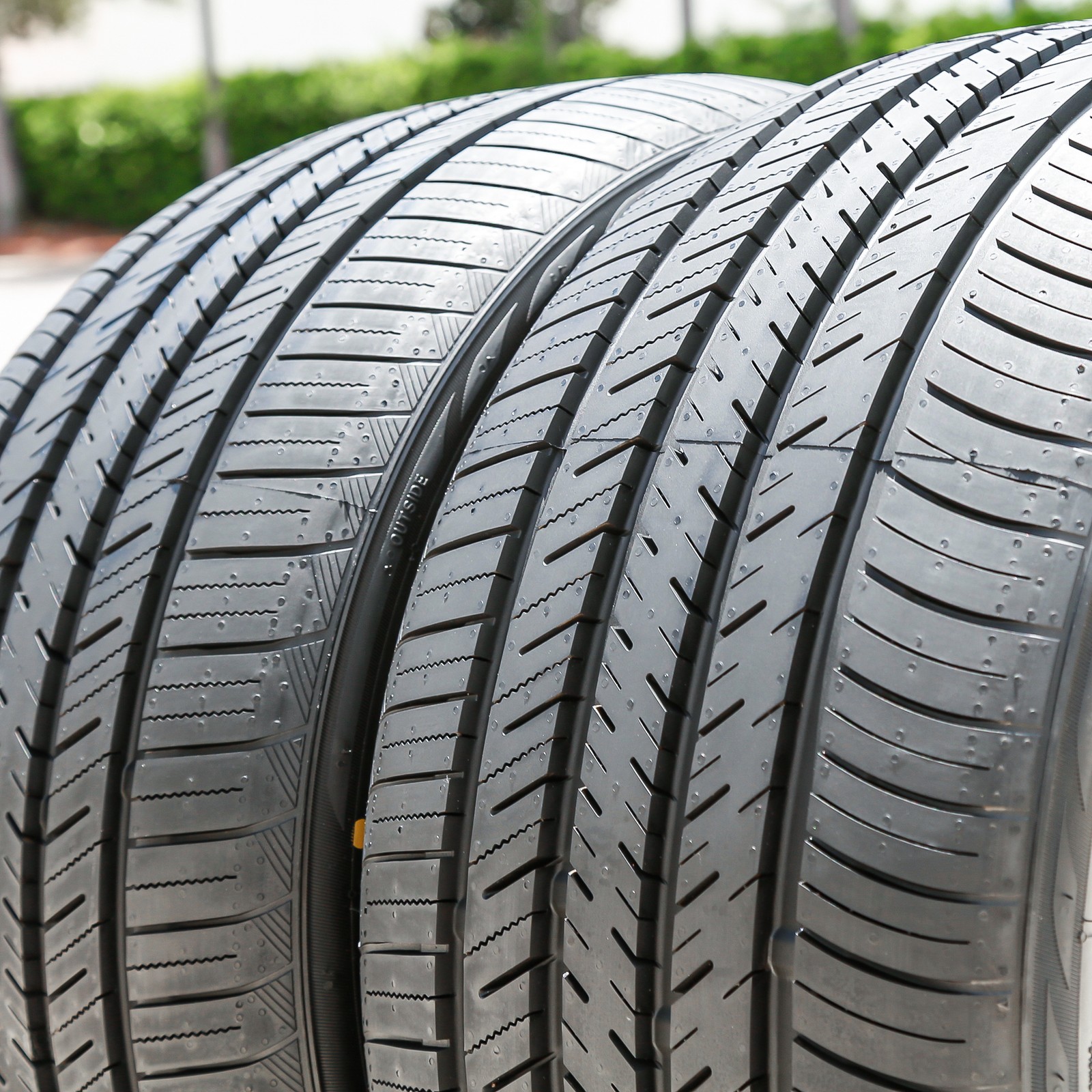 2 Tires 275/35R18 Atlas Tire Force UHP AS A/S High Performance 95Y