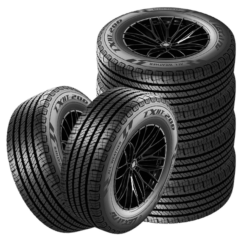 6 Lexani LXHT-206 275/60R20 114T All Season / 500AA UTQG / Highway Tires