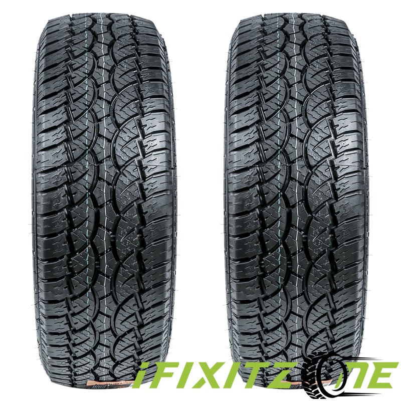 4 Cosmo El Tigre AT 285/55R20 115T All Terrain 55000 Mi Warranty 540AB UTQG