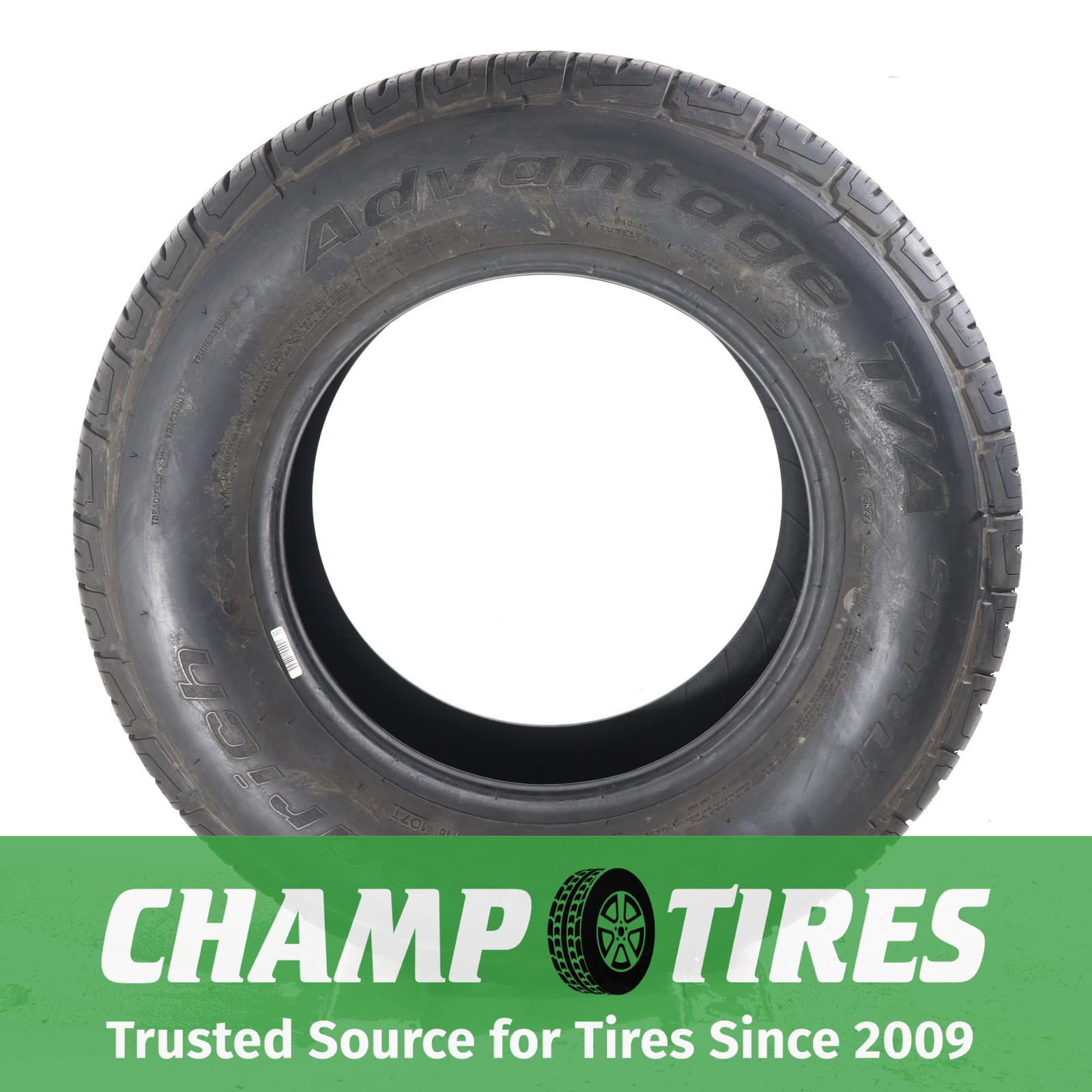 Set Of 2 P245/70R16 BFGoodrich New Advantage T/A Sport LT 107 T New 11/32nds