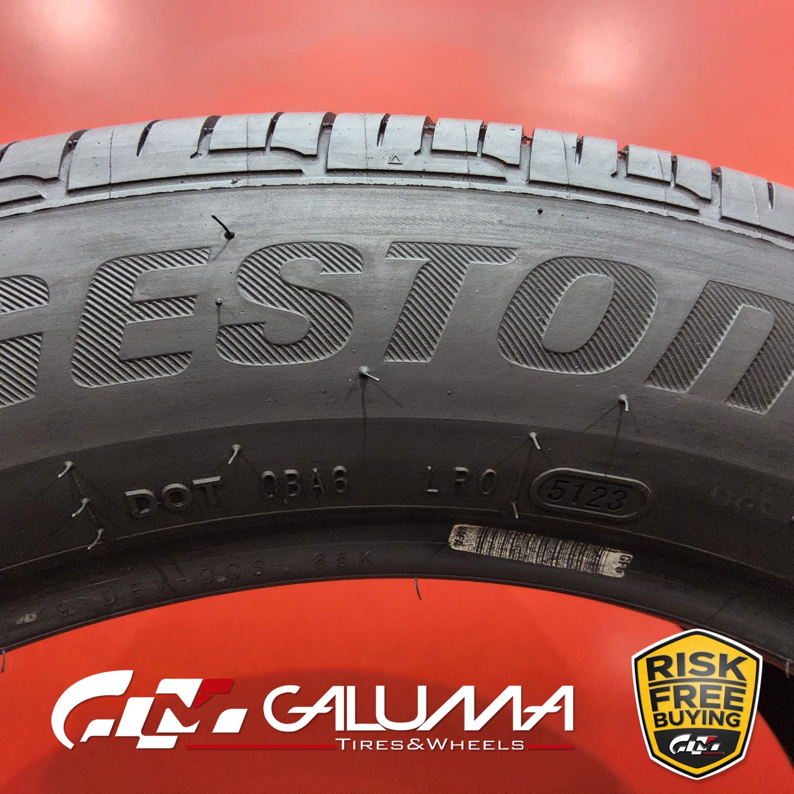Set of 2 Tires Bridgestone Dueler H/P Sport AS RFT Run Flat XL 245/50R19 #90659