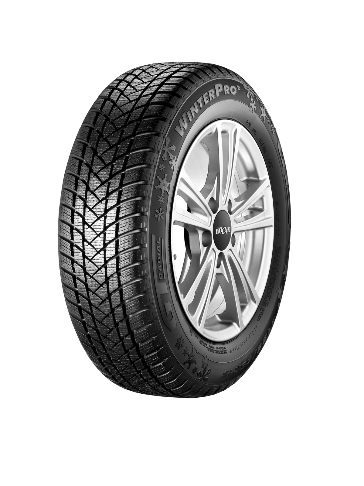 Tyres 185/60 r15 88T M+S 3PMSF GT RADIAL WINTERPRO 2 winter tyre new