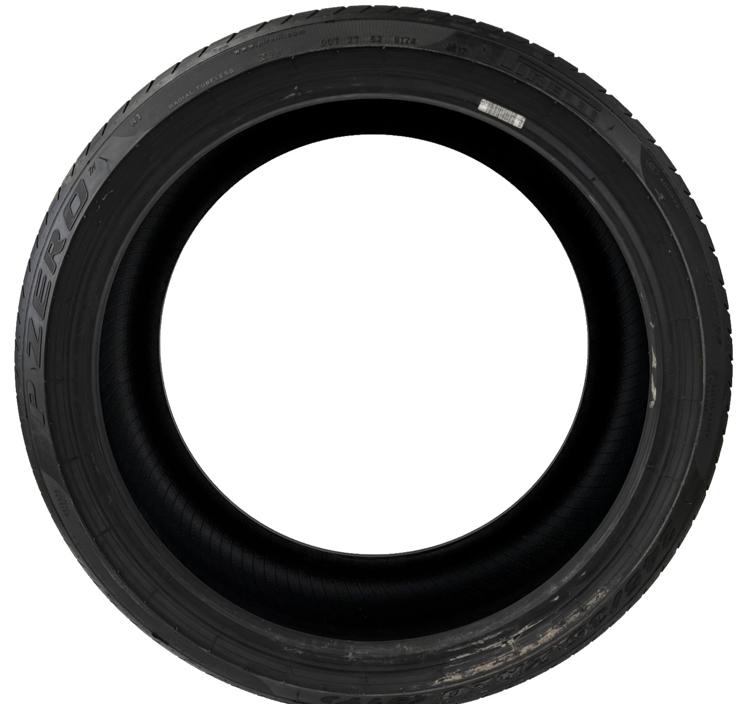 Used 245/35ZR20 Pirelli P Zero N1 91Y 7/32 (DOT 17)
