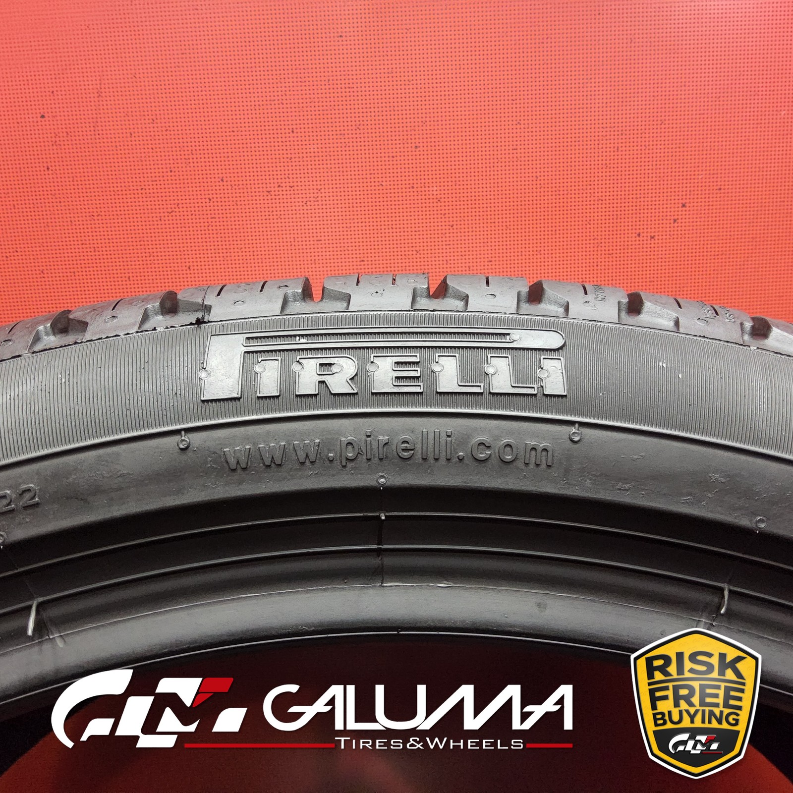 Set of 2 Tires Pirelli Scorpion Verde All season NE0 295/35R21 295/35/21 #95530