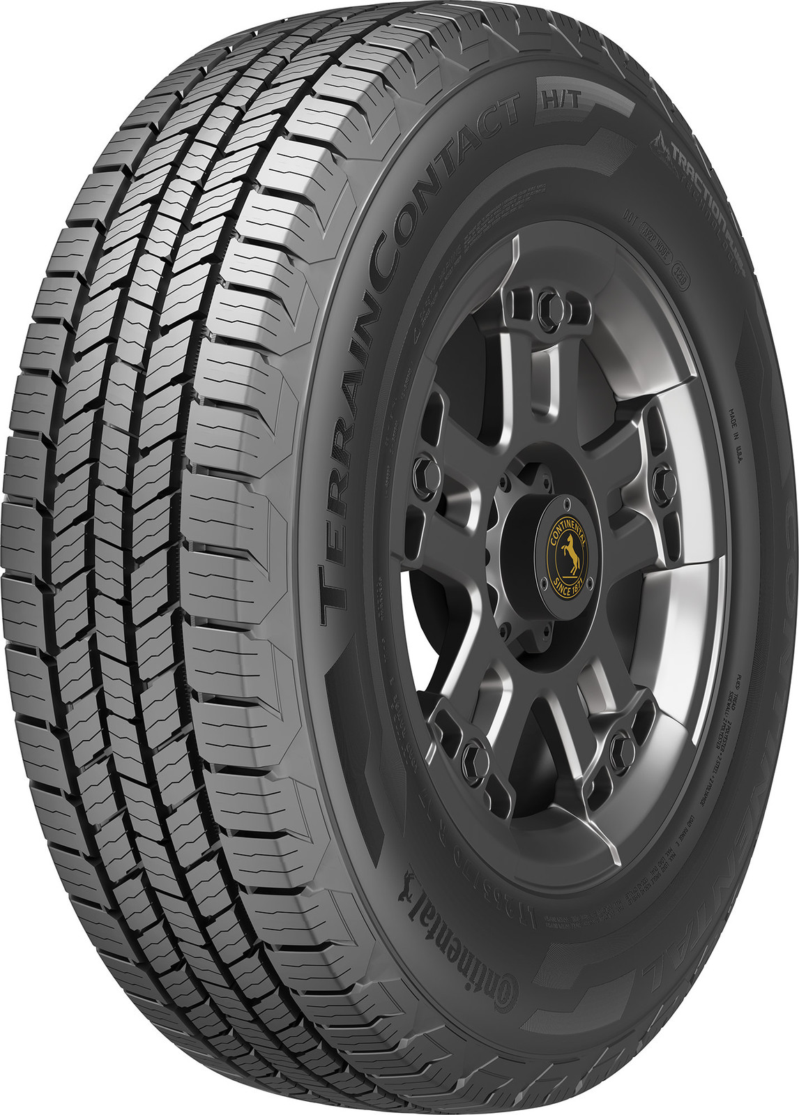 Set of 4 Continental Terrain Contact H/T LT235/80R17/10 10-Ply 120R Tires 235801