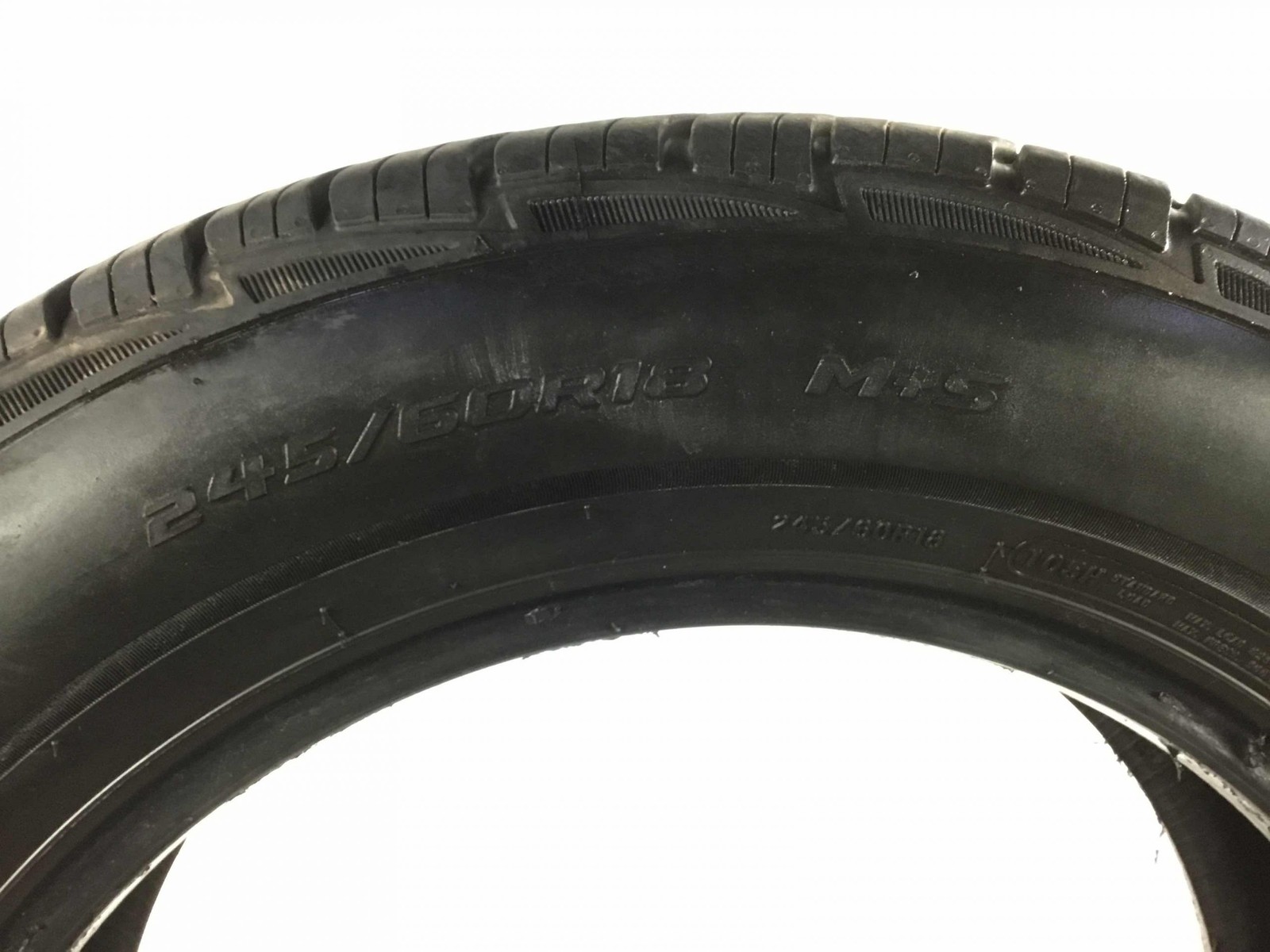 P245/60R18 Cooper Adventurer H/T CUV 105 H Used 8/32nds