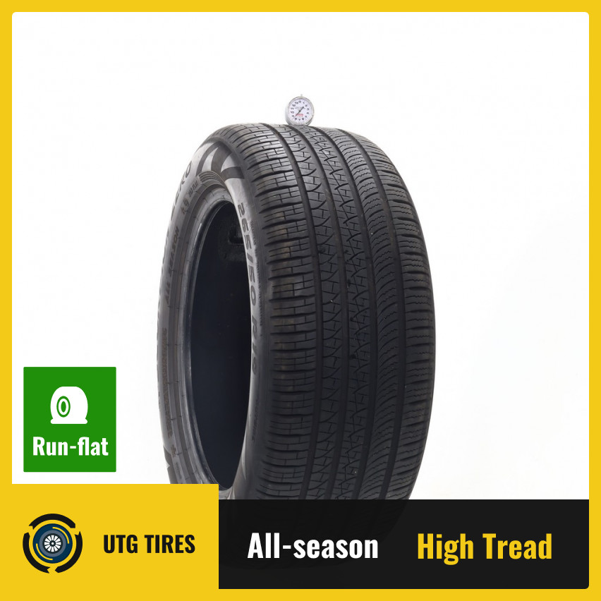 Used 265/50R19 Pirelli Scorpion Zero Run Flat 110H – 8.5/32