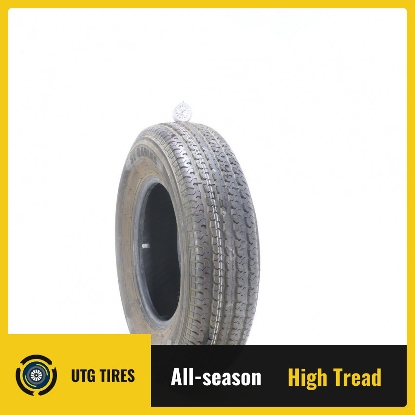 Used ST 205/75R14 Trailer King II ST Radial 100/96L – 9/32