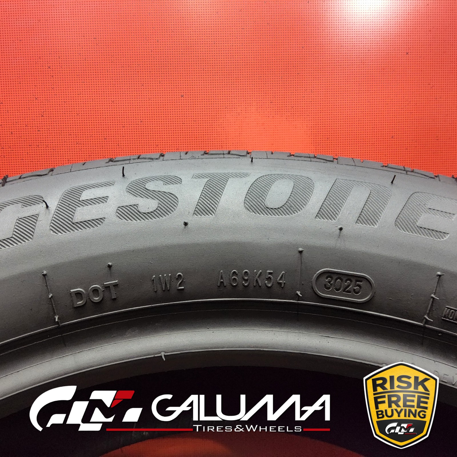 Set of 2 Tires Bridgestone Dueler H/P Sport AS RFT Run Flat 245/50R19 105H 94392