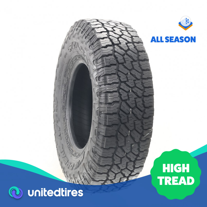 Used LT 35X11.5R17 Falken Wildpeak A/T4W 118R – 16/32