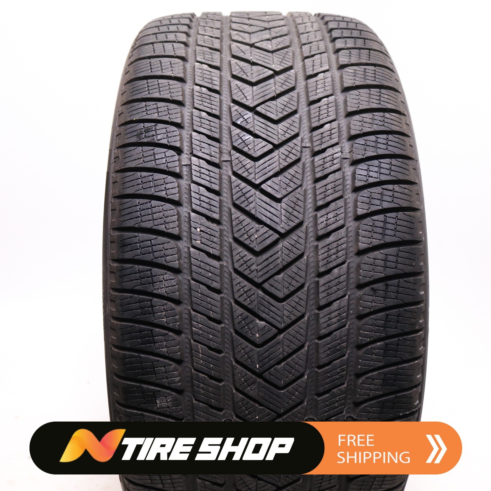 Set of 4 Used 325/35R22 & 285/40R22 Pirelli Scorpion Winter MO1 Mercedes gle gls