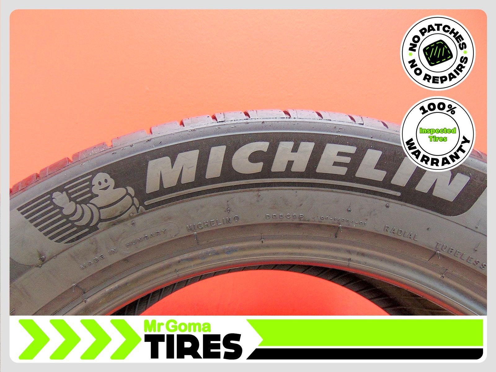 1 MICHELIN PILOT SPORT 4 SUV MO1 XL 275/50ZR20 USED TIRE 7.9/32 TREAD 113Y