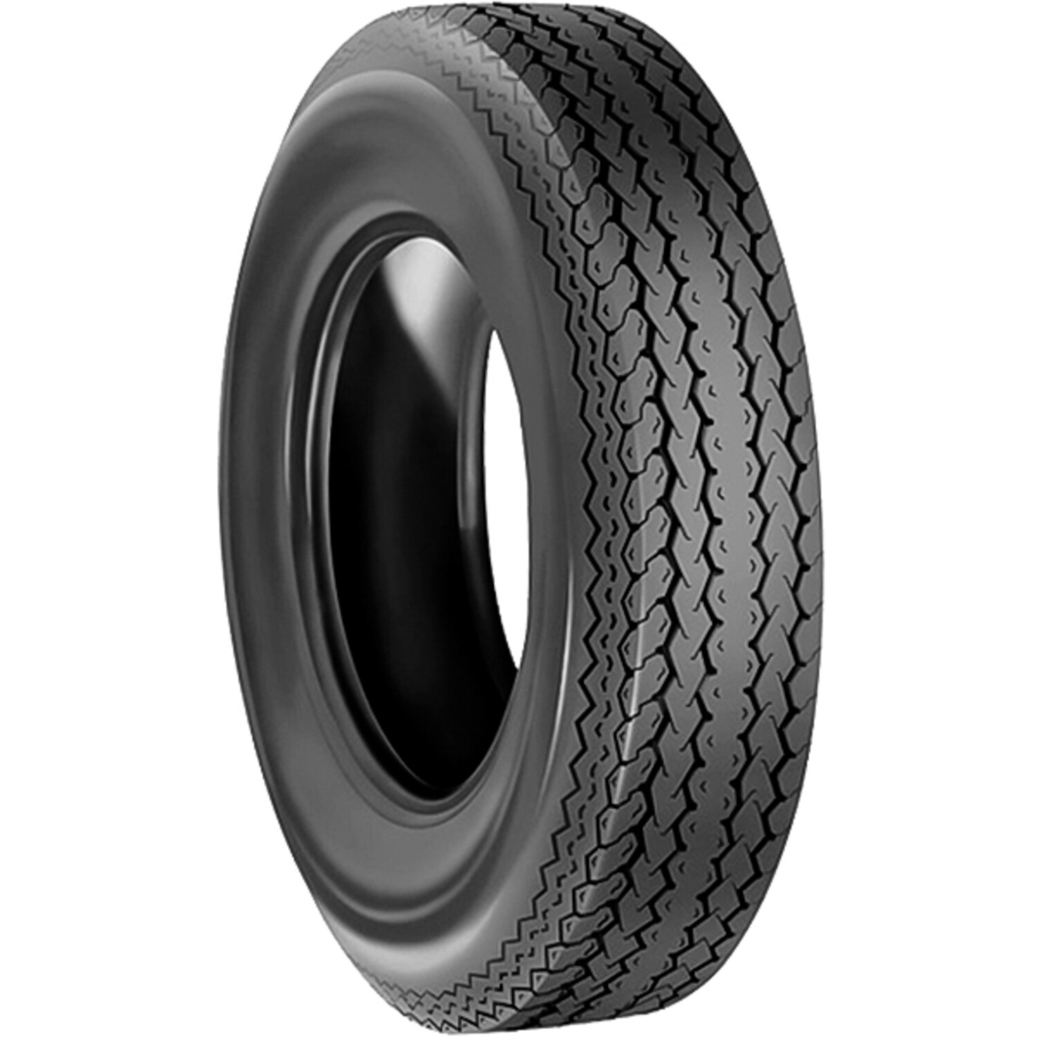 Tire RubberMaster S258 ST 205/75D14 205-75-14 205/75/14 Load C 6 Ply Trailer