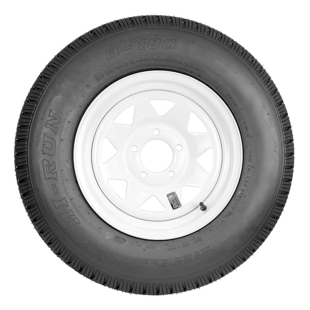 Set of (2) New ST 205/75D14 Hi-Run H180 100L