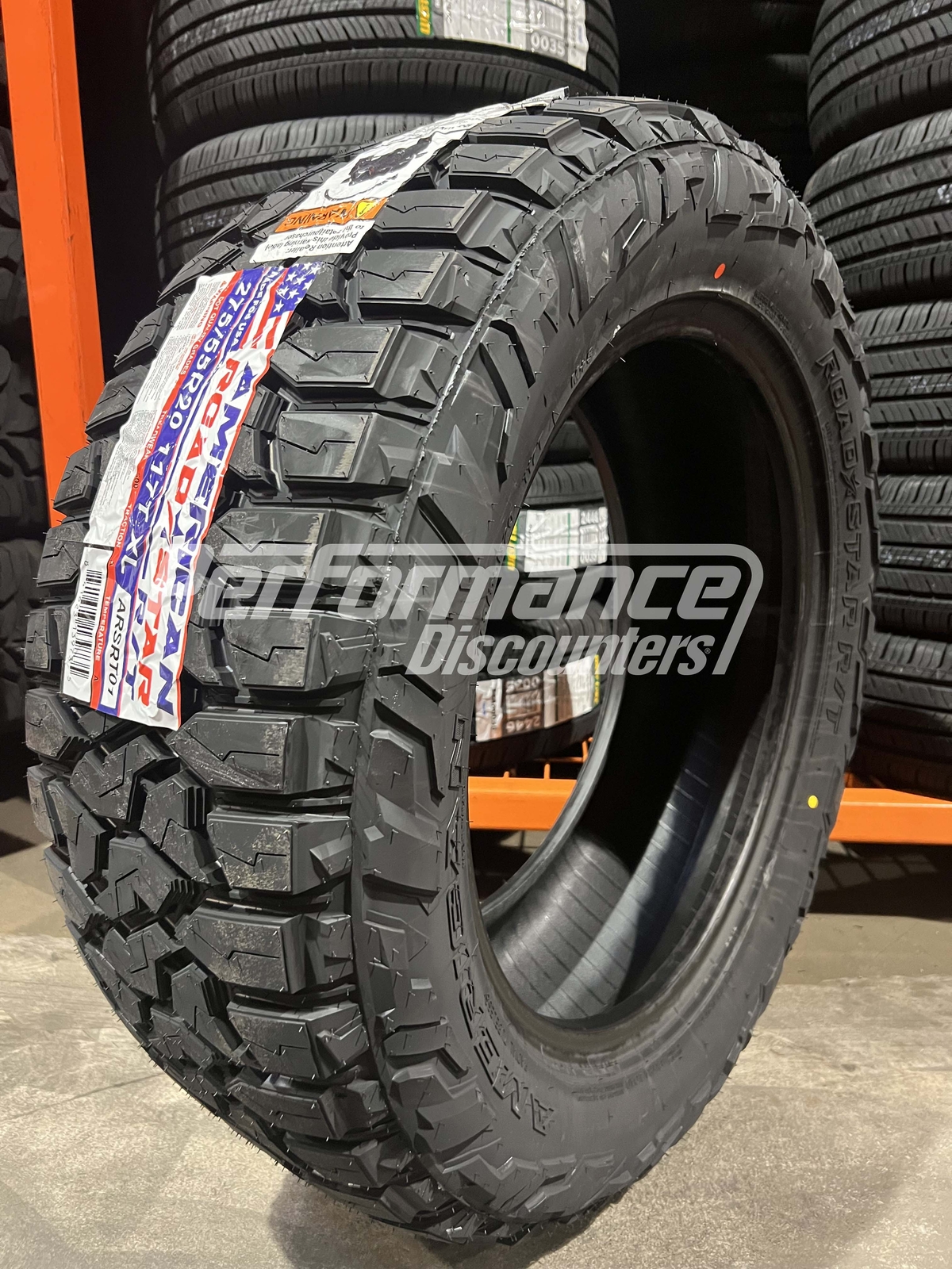 1 New American Roadstar R/T Tire 275/55R20 117T SL BSW 275 55 20 2755520