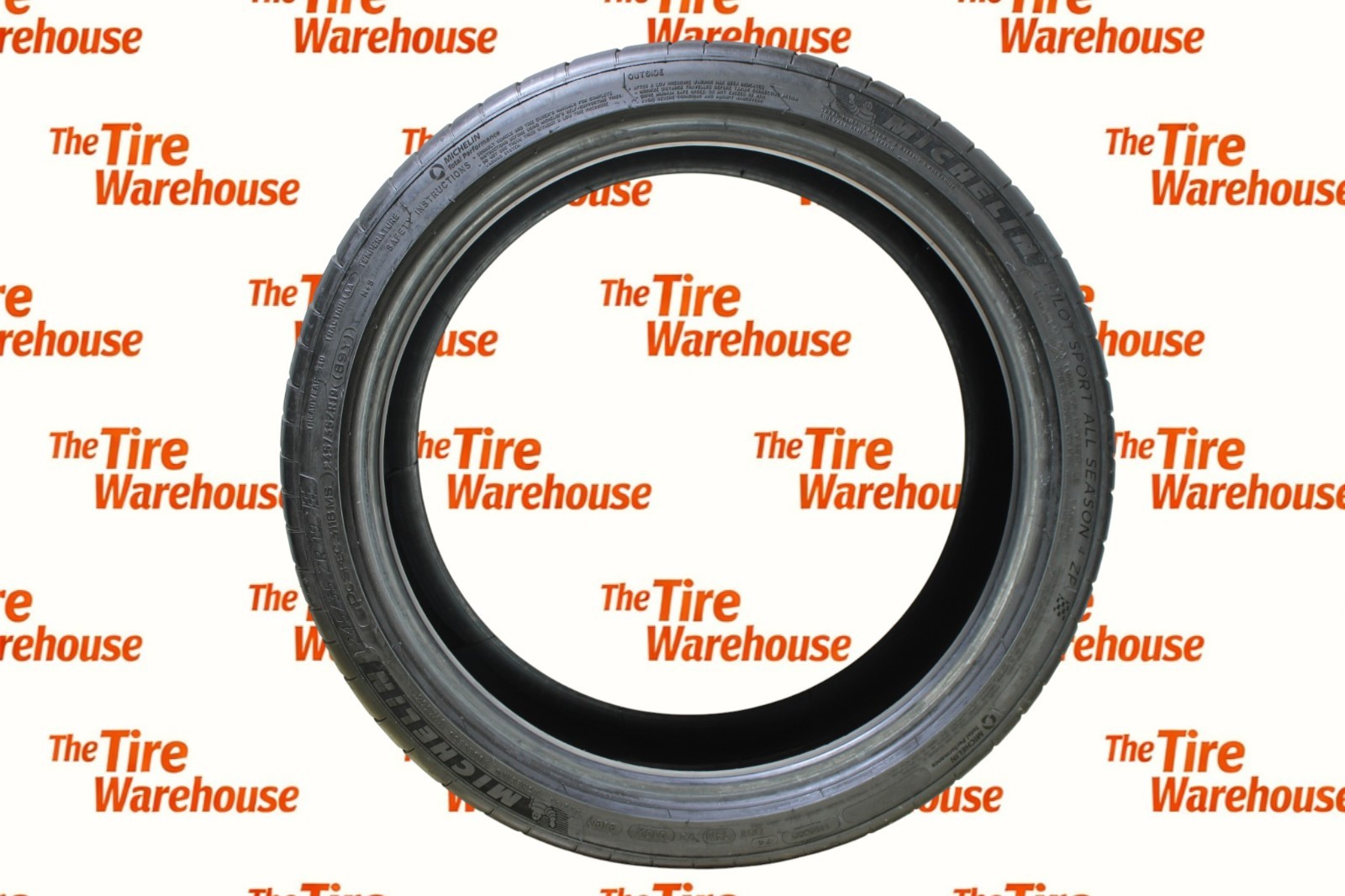 Michelin Pilot Sport AS 4 ZP 245/35ZR19 Tire Used 8/32nd