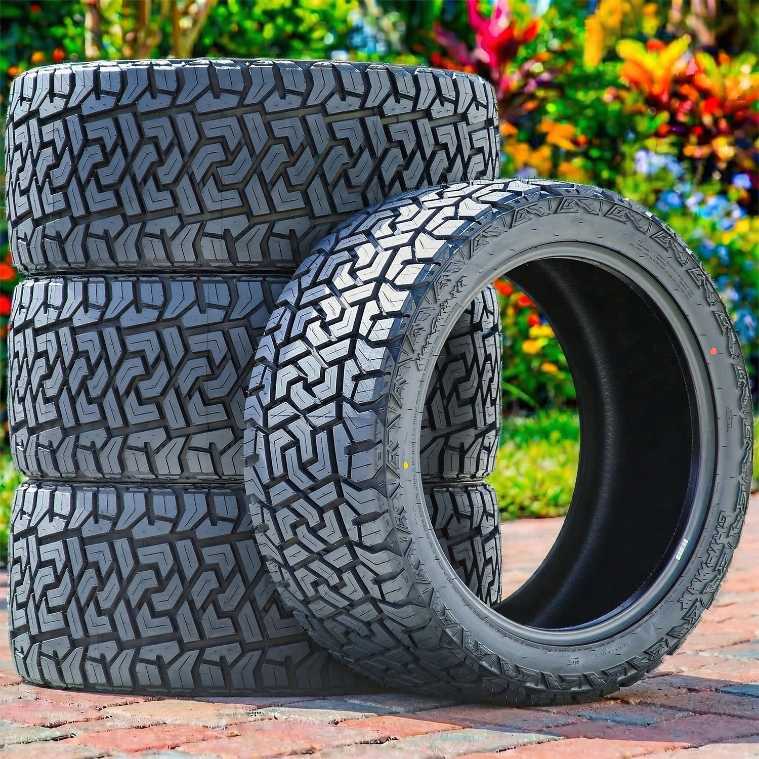 Tire Gripmax MaxGrip X/T LT 35X14.50R22 Load F 12 Ply XT Extreme Terrain