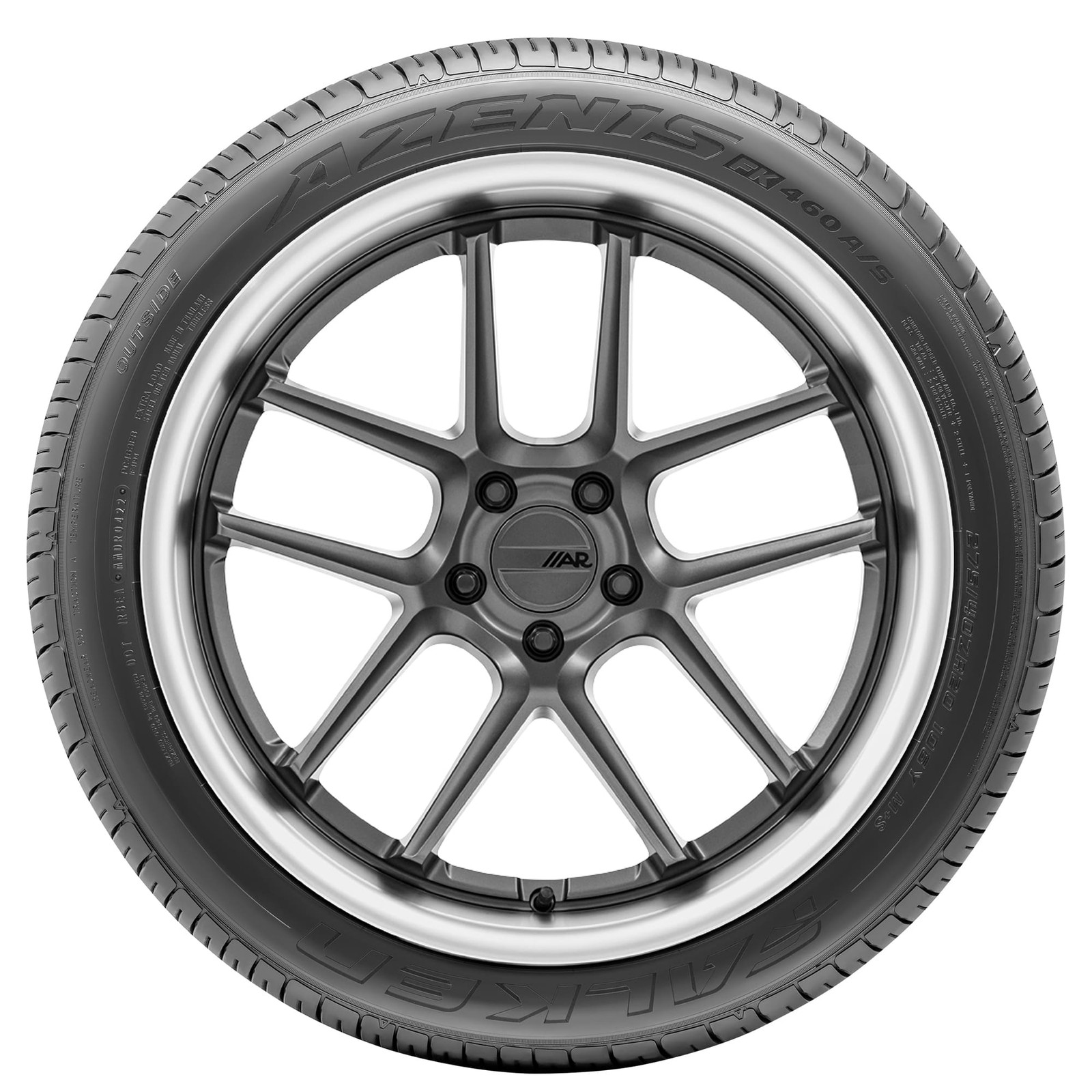 4 New Falken Azenis Fk460 A/s – 315/35zr21 Tires 3153521 315 35 21