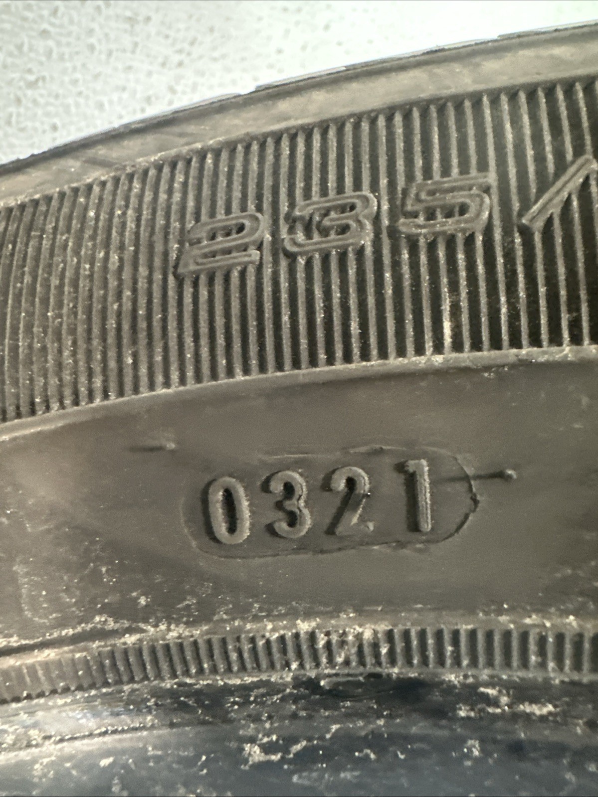 Kelly Edge Touring Plus 235/55R19 101H All Season SUV Tire DOT 0321 OEM