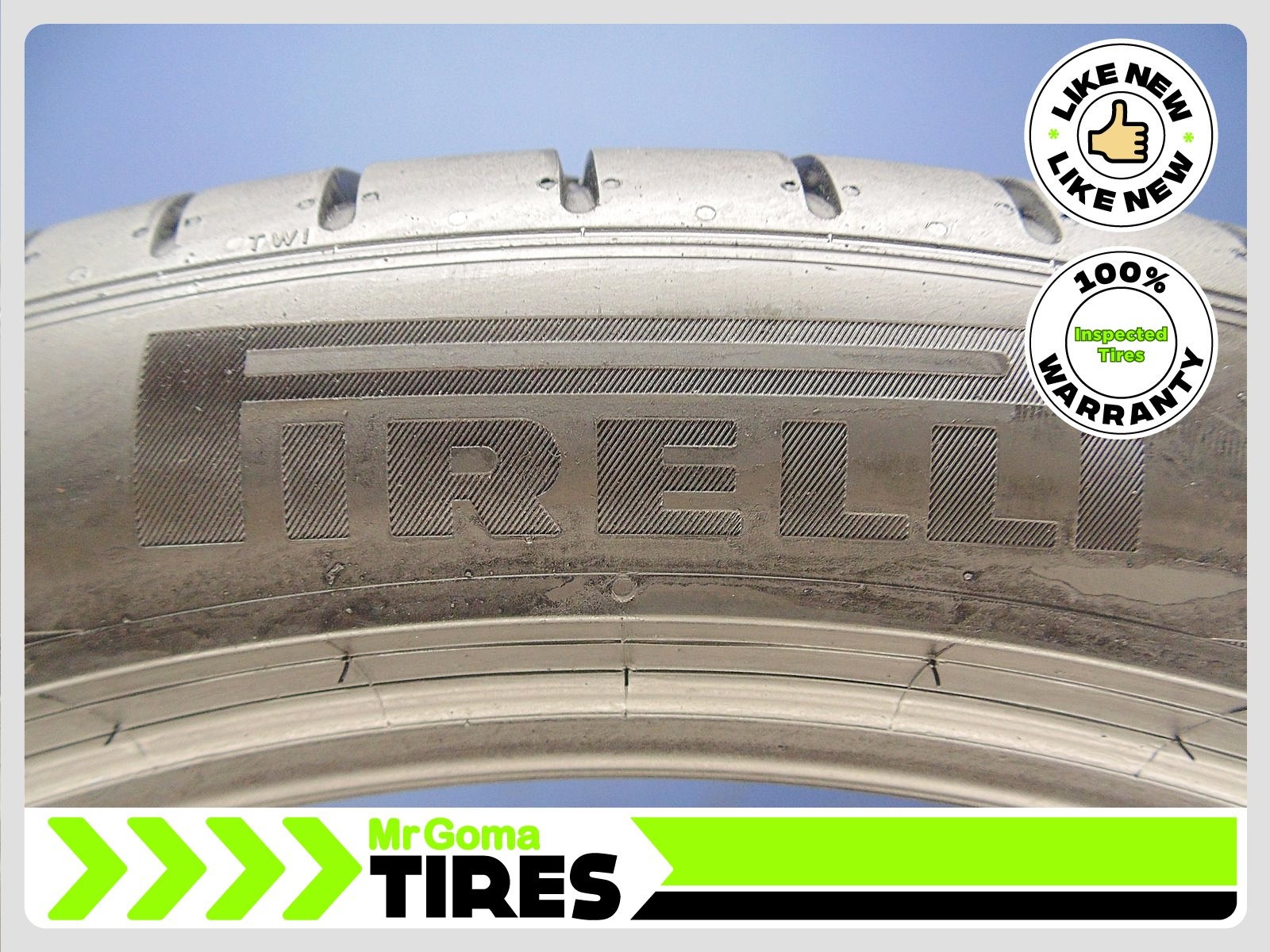 2 PIRELLI P ZERO PZ4 RSC RFT XL 315/35R21 USED TIRES 8/23 TREAD PZERO 3153521