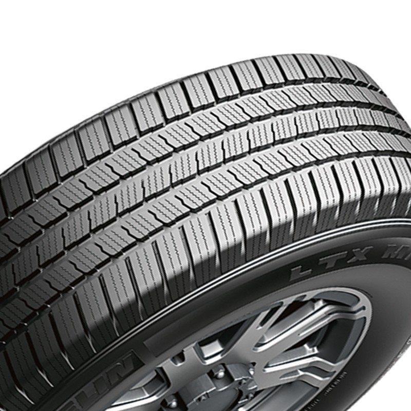 2 Michelin Defender LTX M/S 2 275/55R20 117T Highway Truck 70K Mile 820BA UTQG