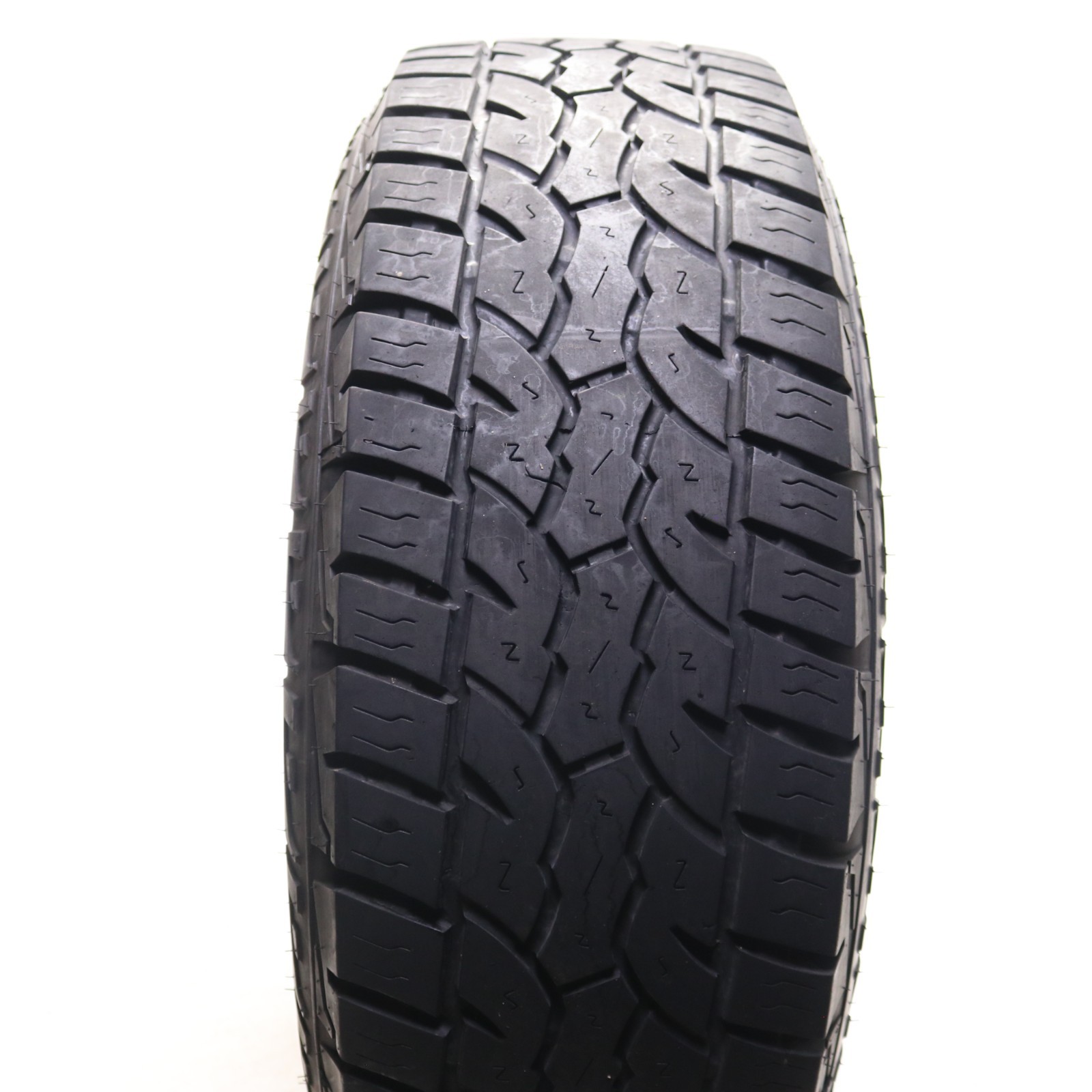 Set of 2 Used LT 265/70R18 IronMan All Country A/T – 124/121Q – 6.5-7/32