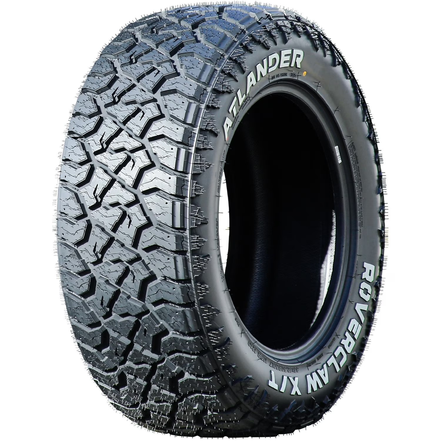 1 New LT275/65R20 Atlander Roverclaw X/T Tire 126/123Q RWL LRE 10ply 275/65R20