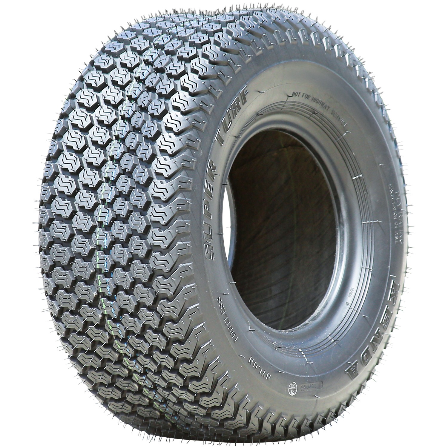2 Tires Kenda K500 Super Turf 20X9.00-10 Load 4 Ply Lawn & Garden