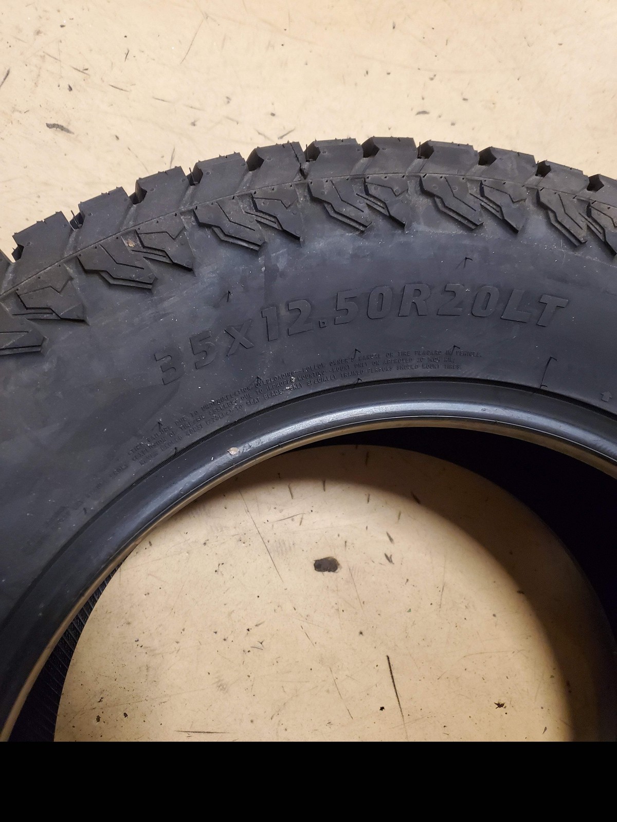 2 SUMMIT TRAIL CLIMBER AT02 BSW LT 35 12.5 20 121R 10PLY ALL TERRAIN TIRE 20920