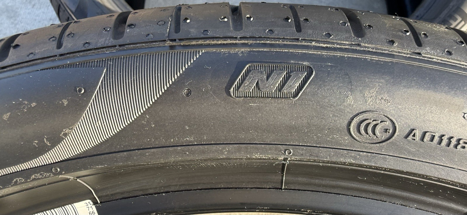 TWO BRAND NEW 275/35ZR21 (103Y) Pirelli P Zero PZ4 Sport N1 Porsche PNCS Tires