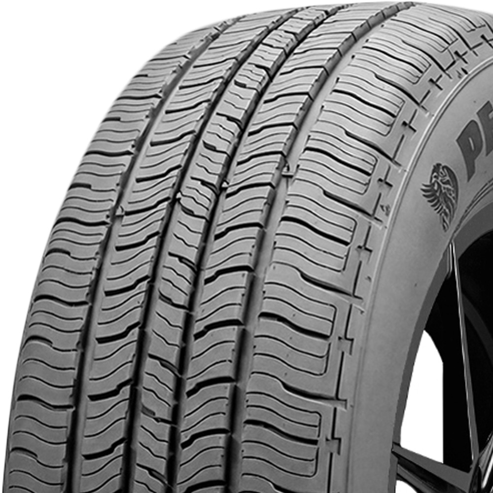 (QTY 4) 265/65R18 Pegasus HTX AS 114H SL Black Wall Tires