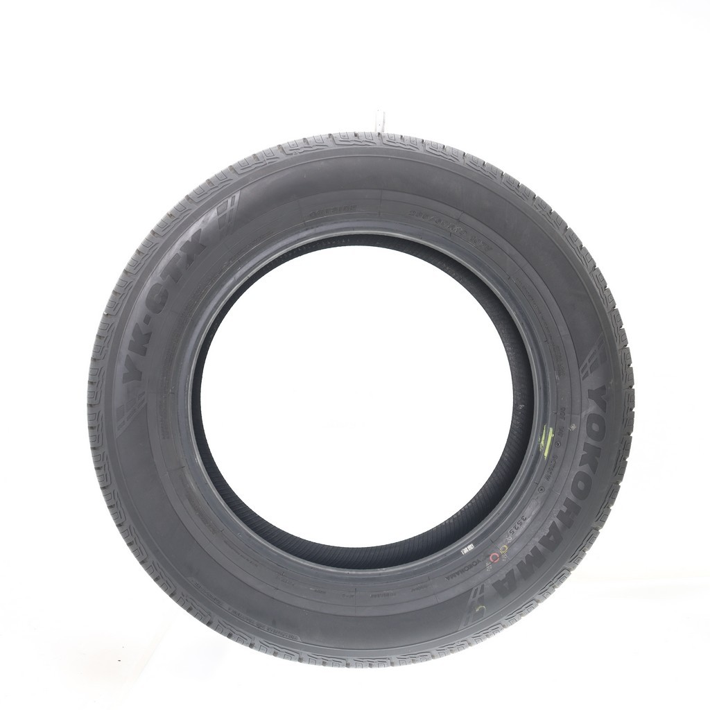 Set of (4) Used 235/60R18 Yokohama YK-CTX 107V – 9.5-10.5/32