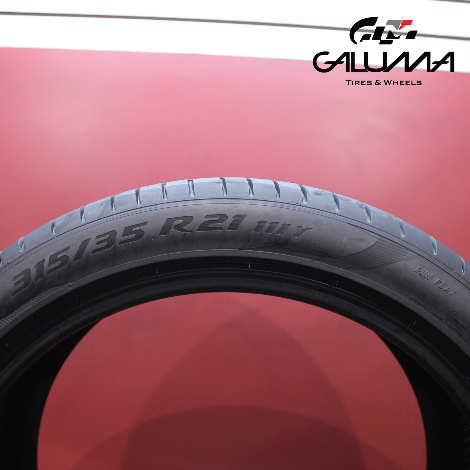 2X Tires Pirelli P Zero PZ4 Run Flat 315/35/21 315/35R21 3153521 #59080