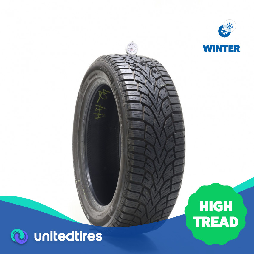 Used 225/55R19 General Altimax Arctic 12 103T – 9.5/32