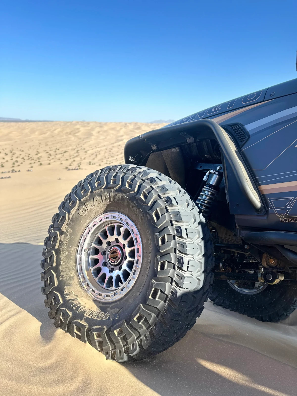 QTY 4 Tires Gladiator X Comp M/T LT 37X13.50R20 Load F 12 Ply 128Q MT Mud NEW