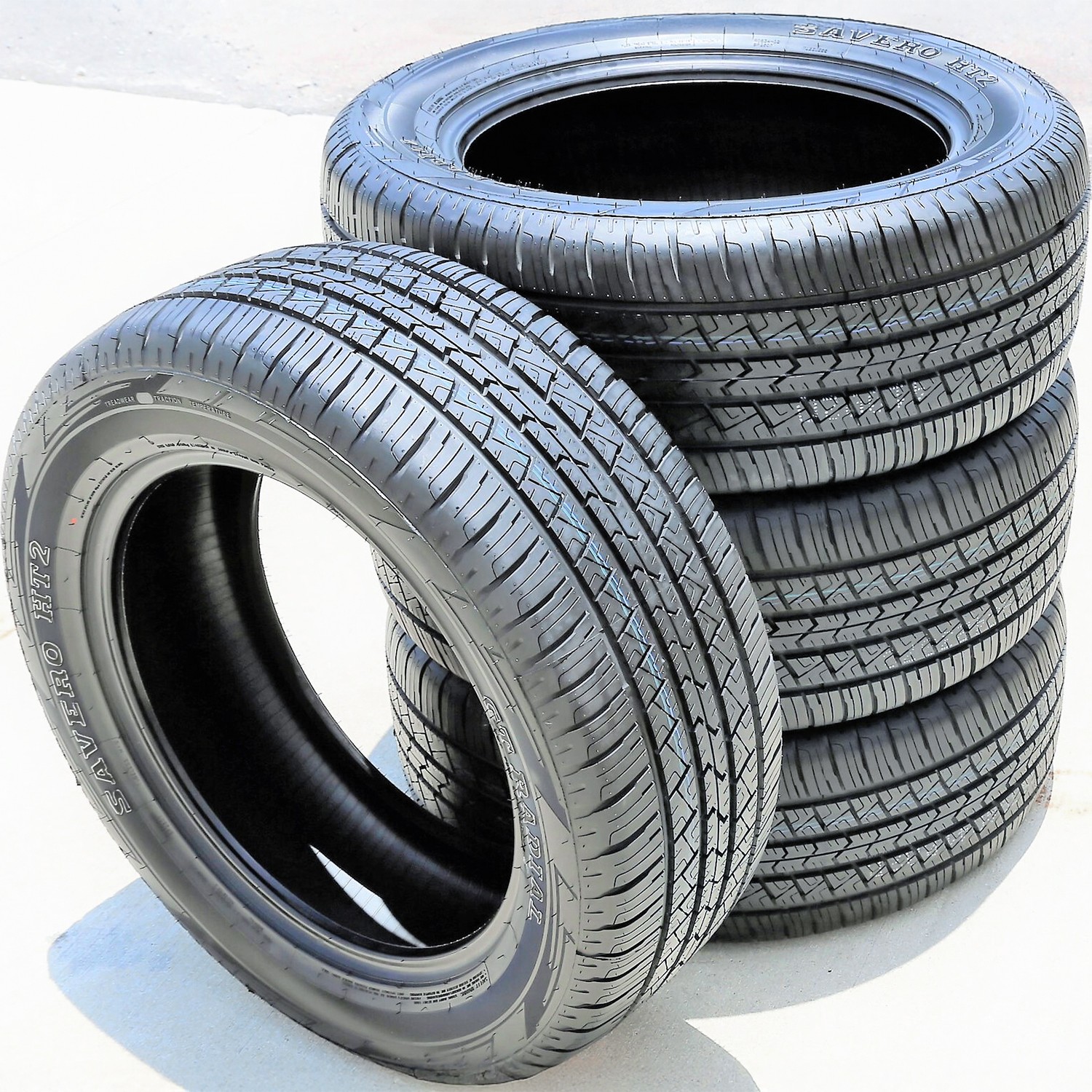 Tire GT Radial Savero HT2 LT 31X10.50R15 109R C 6 Ply Light Truck