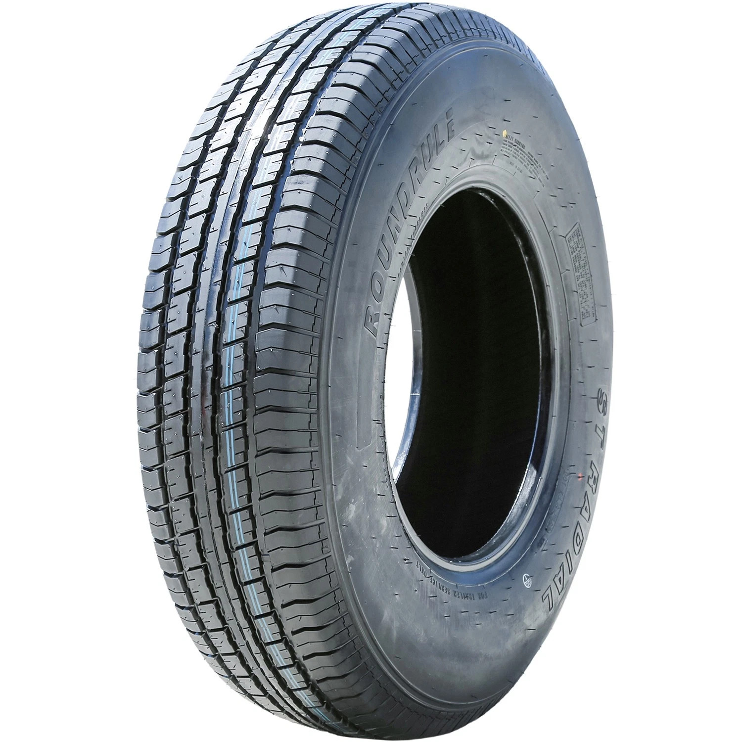 1 NEW ST235/85R16 Roundrule ST Radial 128/124L (DOT:5025) Tire ST235 85 R16