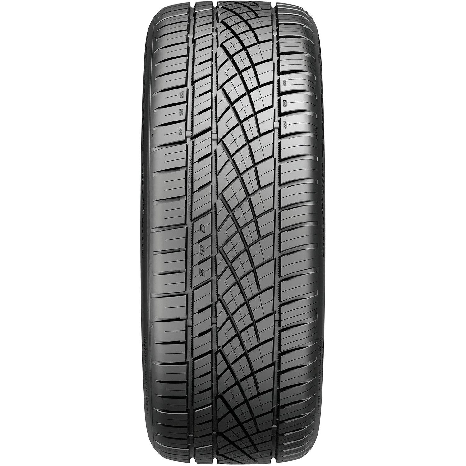 4 Tires 235/45R18 Continental ExtremeContact DWS 06 Plus A/S Performance 98Y XL