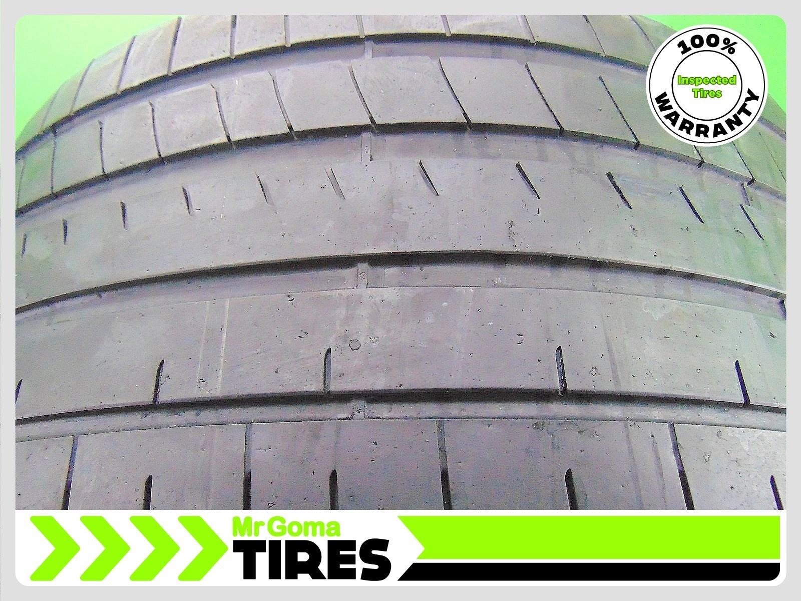 2 305/30R21 TIRES GOODYEAR EAGLE F1 ASYMMETRIC 3 NAO XL 6.9/32 TREAD AUDI OEM