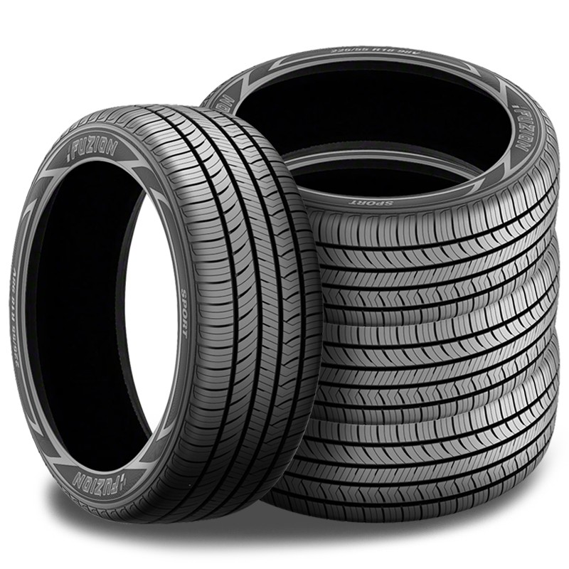 1 Fuzion Sport 235/50R18 97W All Season UHP Performance Tires 50K Mi Warranty
