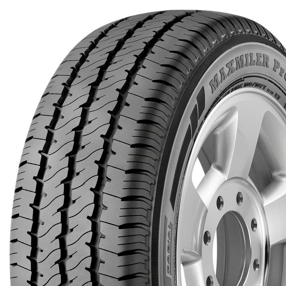 GT Radial Maxmiler Pro LT245/75R16 120/116Q 10E BW Tire (QTY 1) B631 2457516