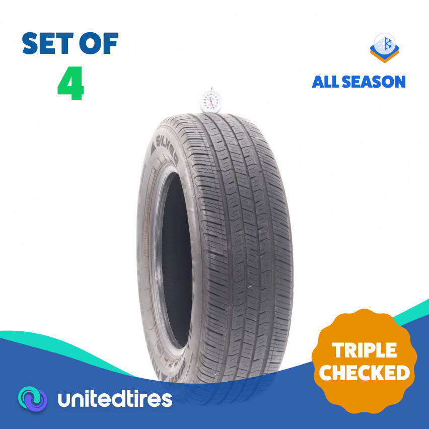 Set of (4) Used 195/65R15 Arizonian Silver Edition 91H – 6-7.5/32