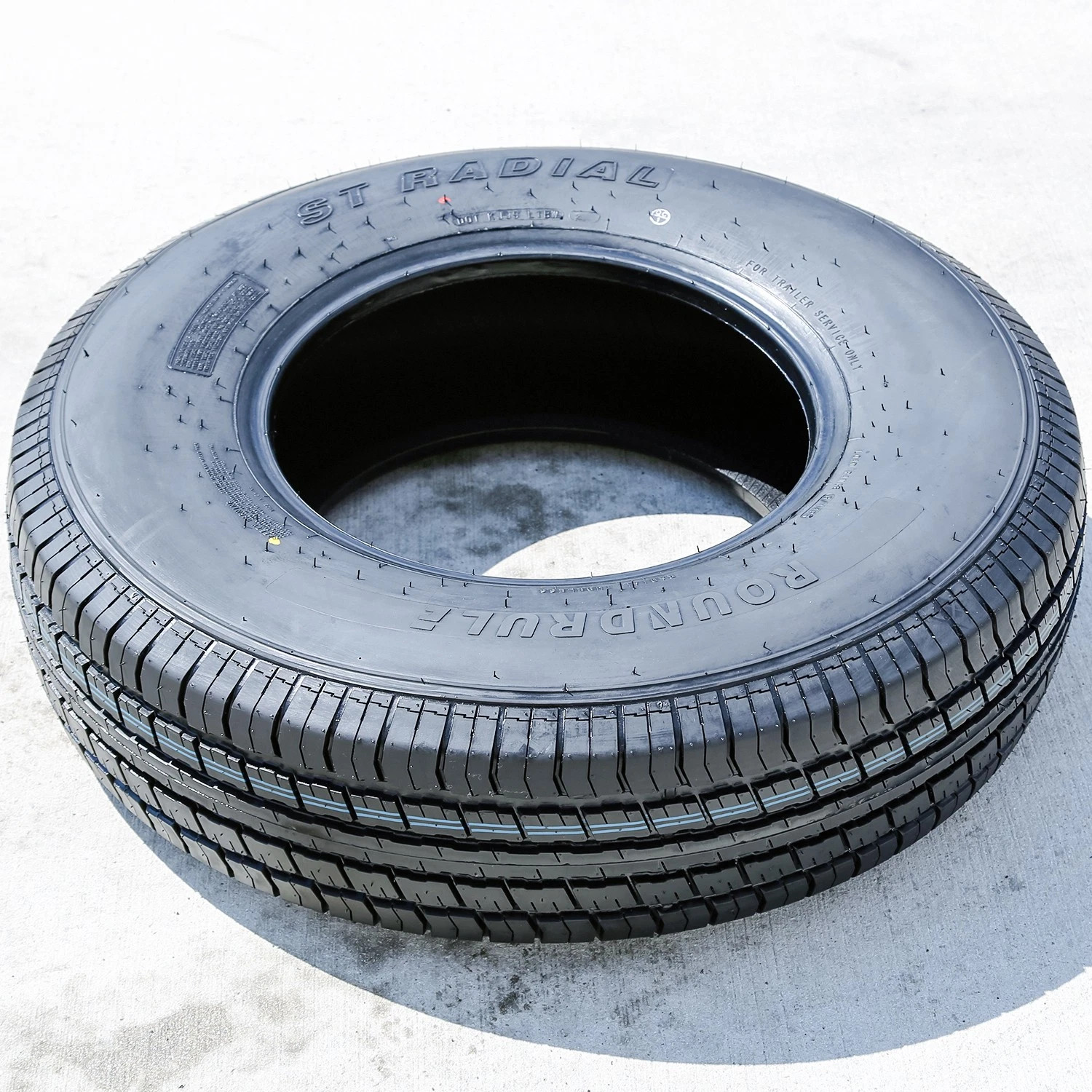 1 NEW ST235/85R16 Roundrule ST Radial 128/124L (DOT:5025) Tire ST235 85 R16