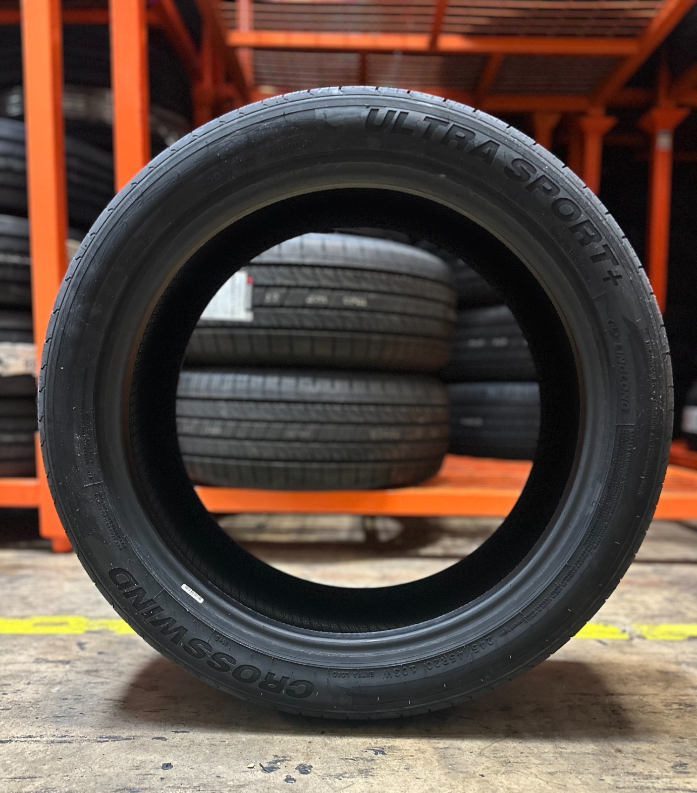 1 NEW 235/45R18 Crosswind Ultra Sport+ 98W XL Tire