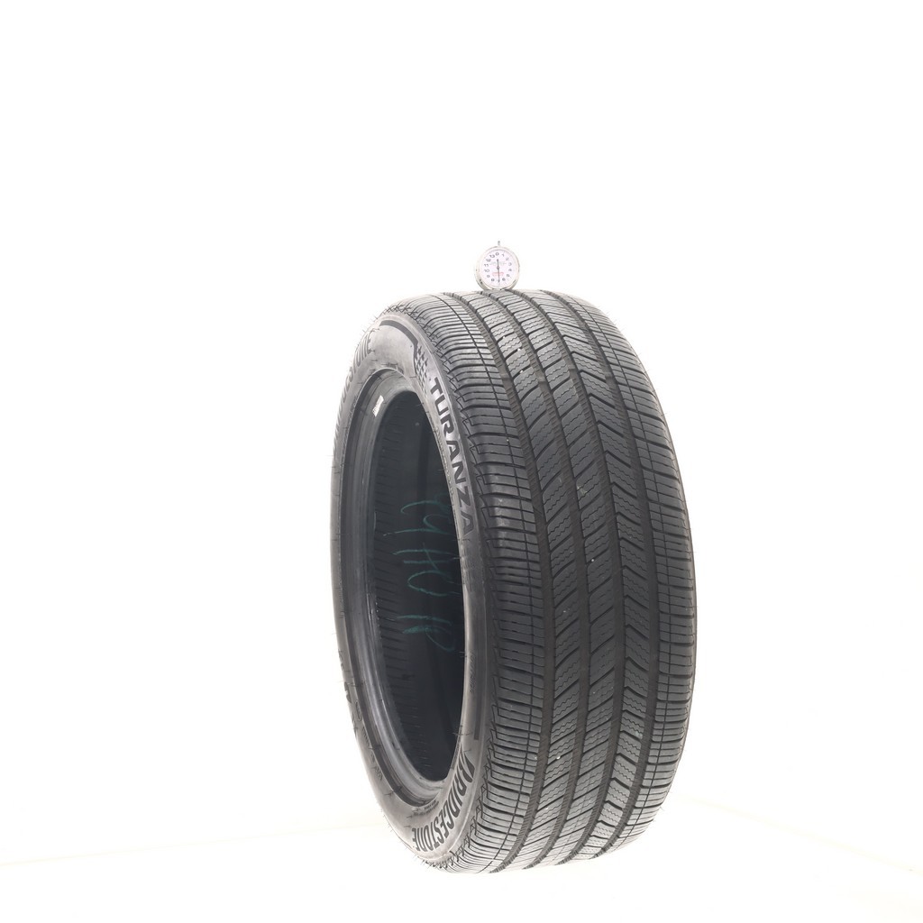 Set of (4) Used 225/50R17 Bridgestone Turanza Quiet Track 94V – 7-8.5/32 (1901N)